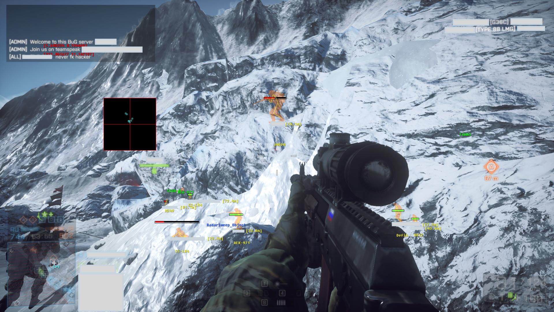 Hack Screenshot