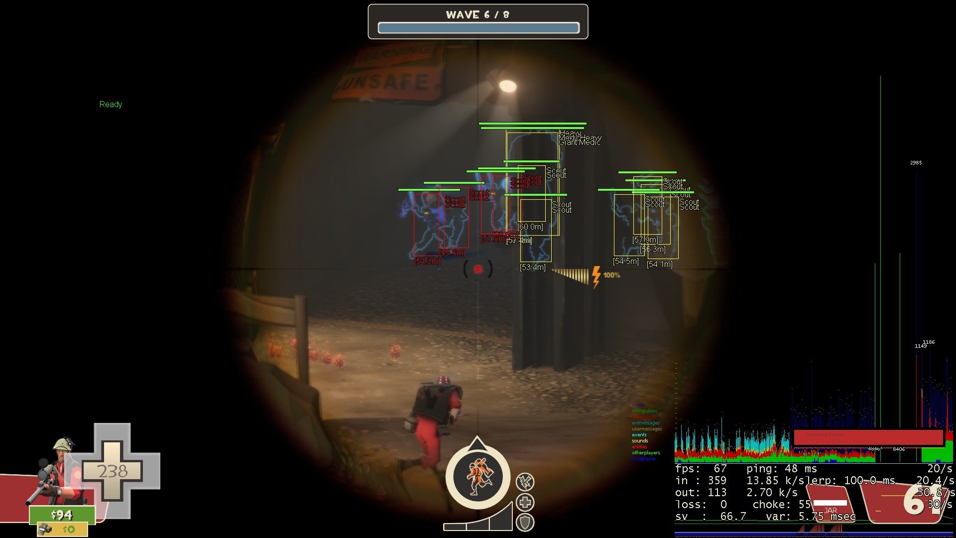 Hack Screenshot